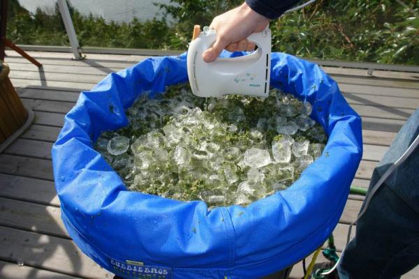 Making fullmelt dry sift with the 3 screen bubblebox